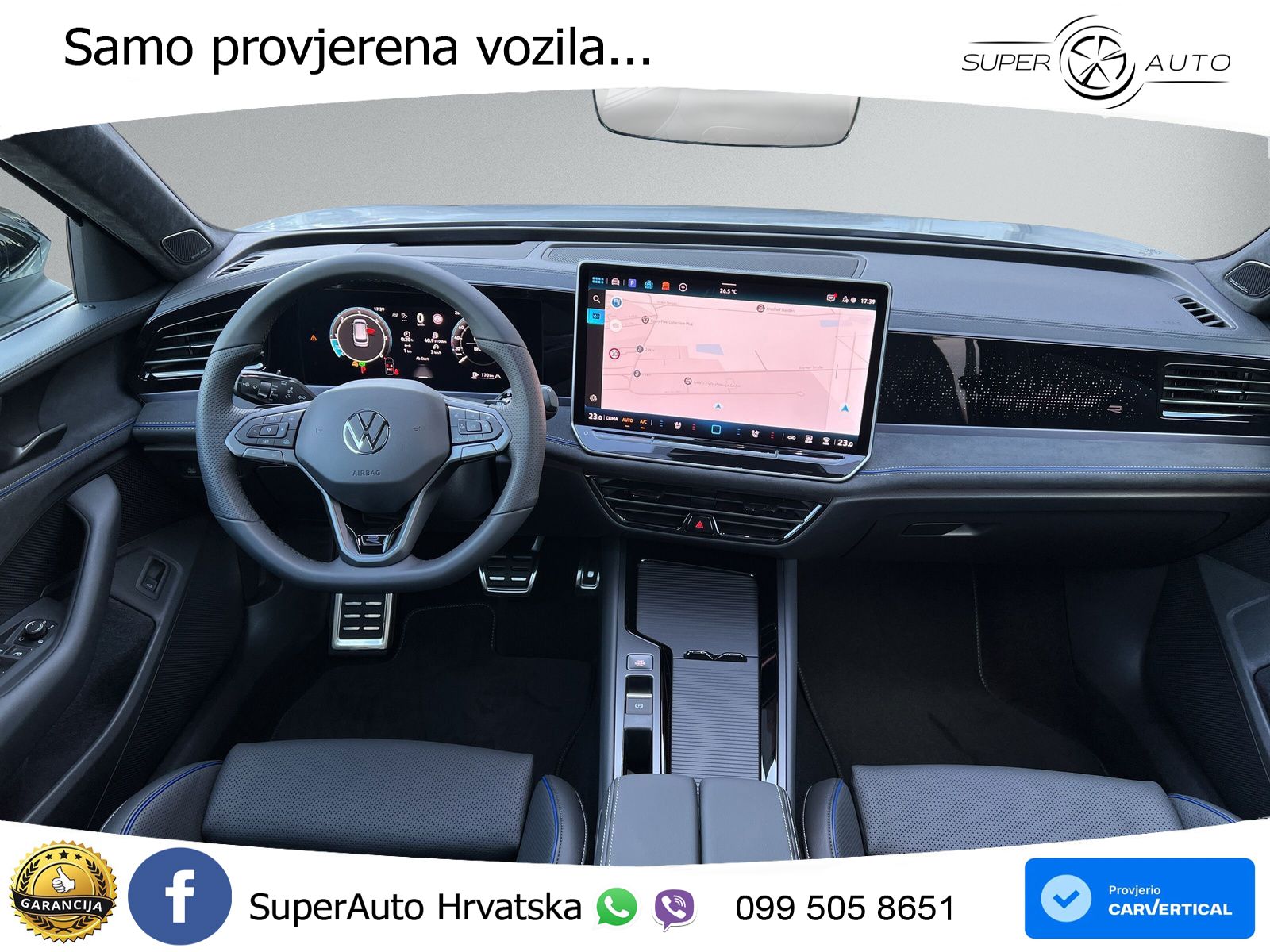 Volkswagen Passat Variant 2.0 TDI (193 KS) 4MOTION DSG R-Line LED+GR SJED+ACC