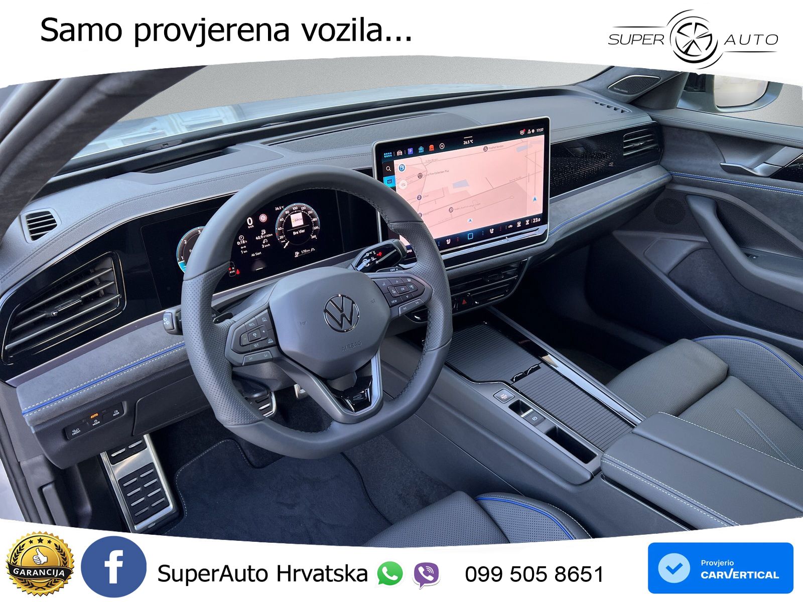 Volkswagen Passat Variant 2.0 TDI (193 KS) 4MOTION DSG R-Line LED+GR SJED+ACC