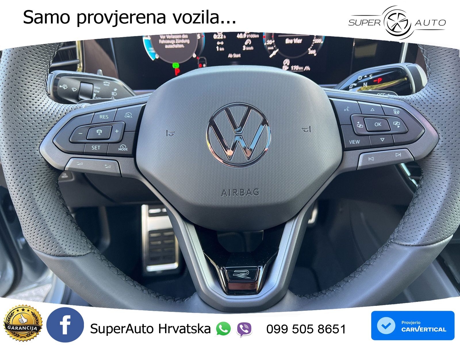 Volkswagen Passat Variant 2.0 TDI (193 KS) 4MOTION DSG R-Line LED+GR SJED+ACC