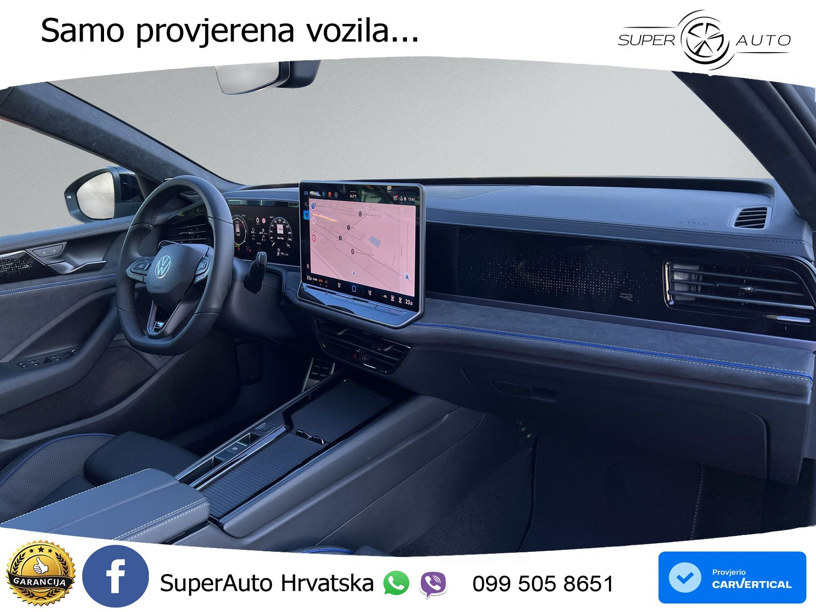 Volkswagen Passat Variant 2.0 TDI (193 KS) 4MOTION DSG R-Line LED+GR SJED+ACC