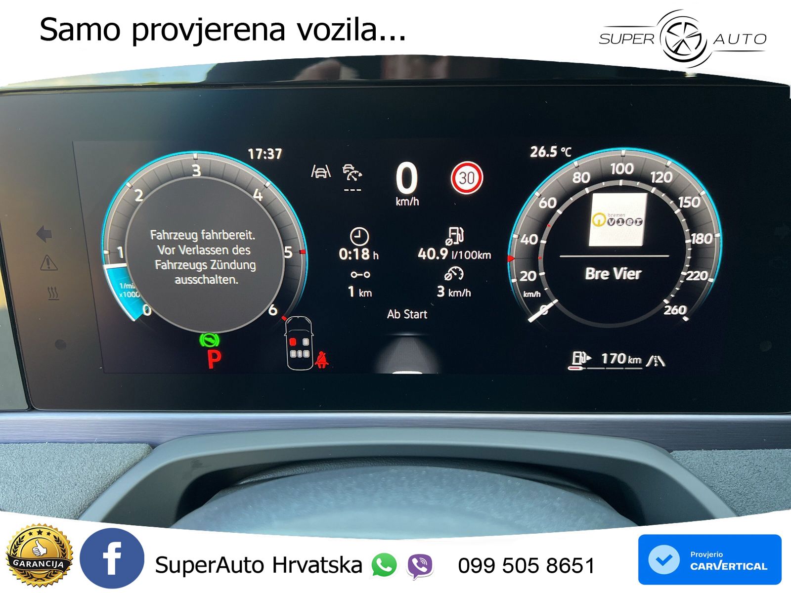 Volkswagen Passat Variant 2.0 TDI (193 KS) 4MOTION DSG R-Line LED+GR SJED+ACC