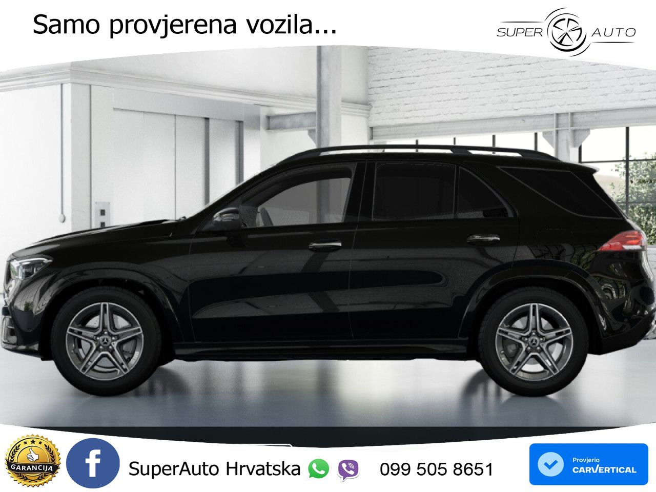 Mercedes GLE 350de (333 KS) 4MATIC 9G-TRONIC AMG LED+GR SJED+ACC
