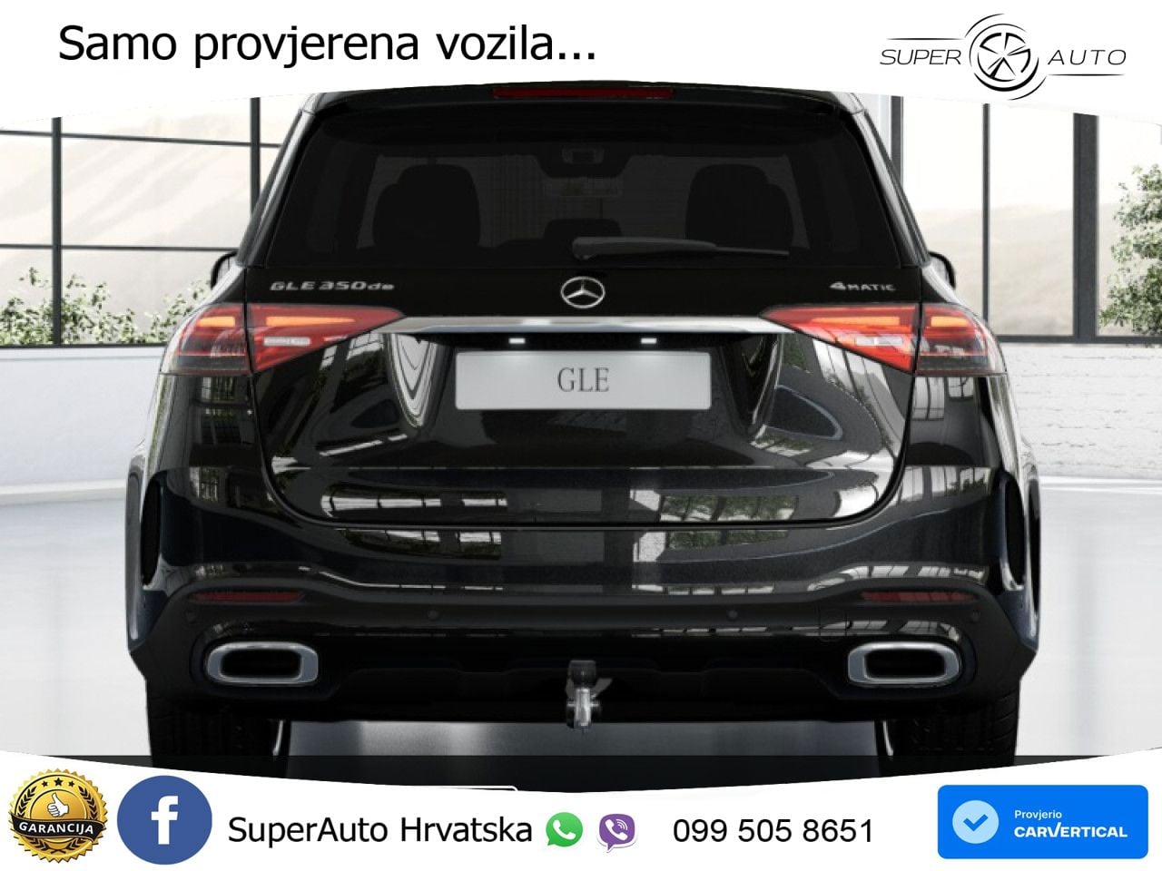 Mercedes GLE 350de (333 KS) 4MATIC 9G-TRONIC AMG LED+GR SJED+ACC