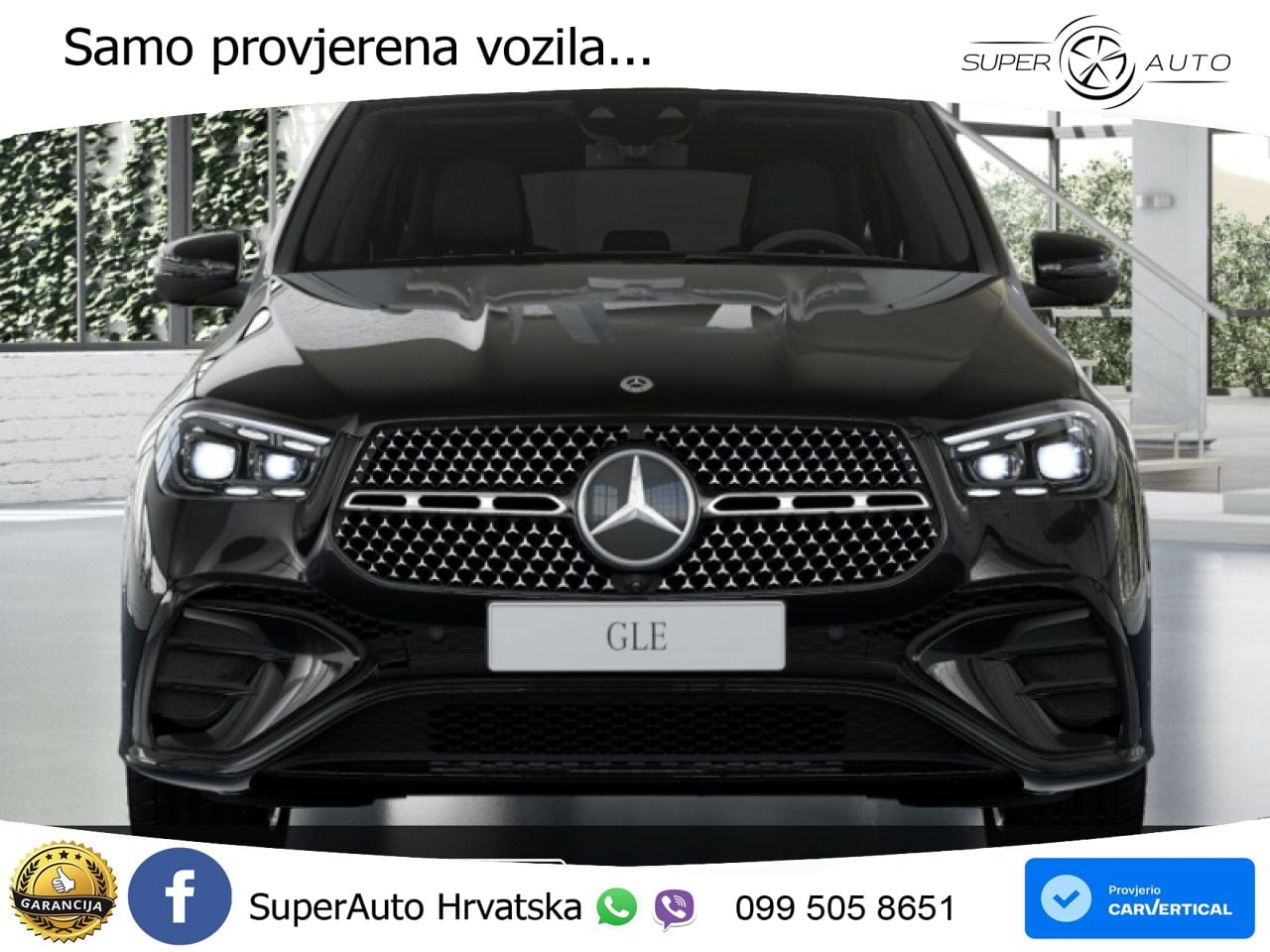 Mercedes GLE 350de (333 KS) 4MATIC 9G-TRONIC AMG LED+GR SJED+ACC