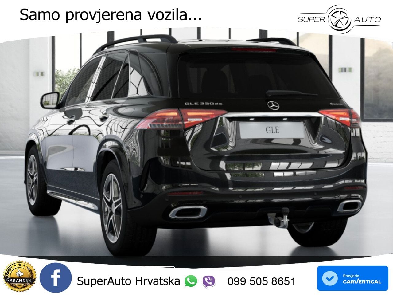 Mercedes GLE 350de (333 KS) 4MATIC 9G-TRONIC AMG LED+GR SJED+ACC