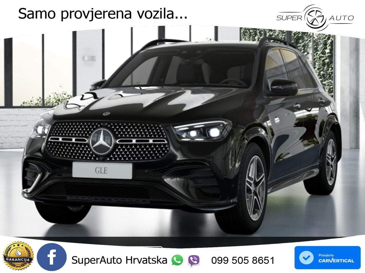 Mercedes GLE 350de (333 KS) 4MATIC 9G-TRONIC AMG LED+GR SJED+ACC
