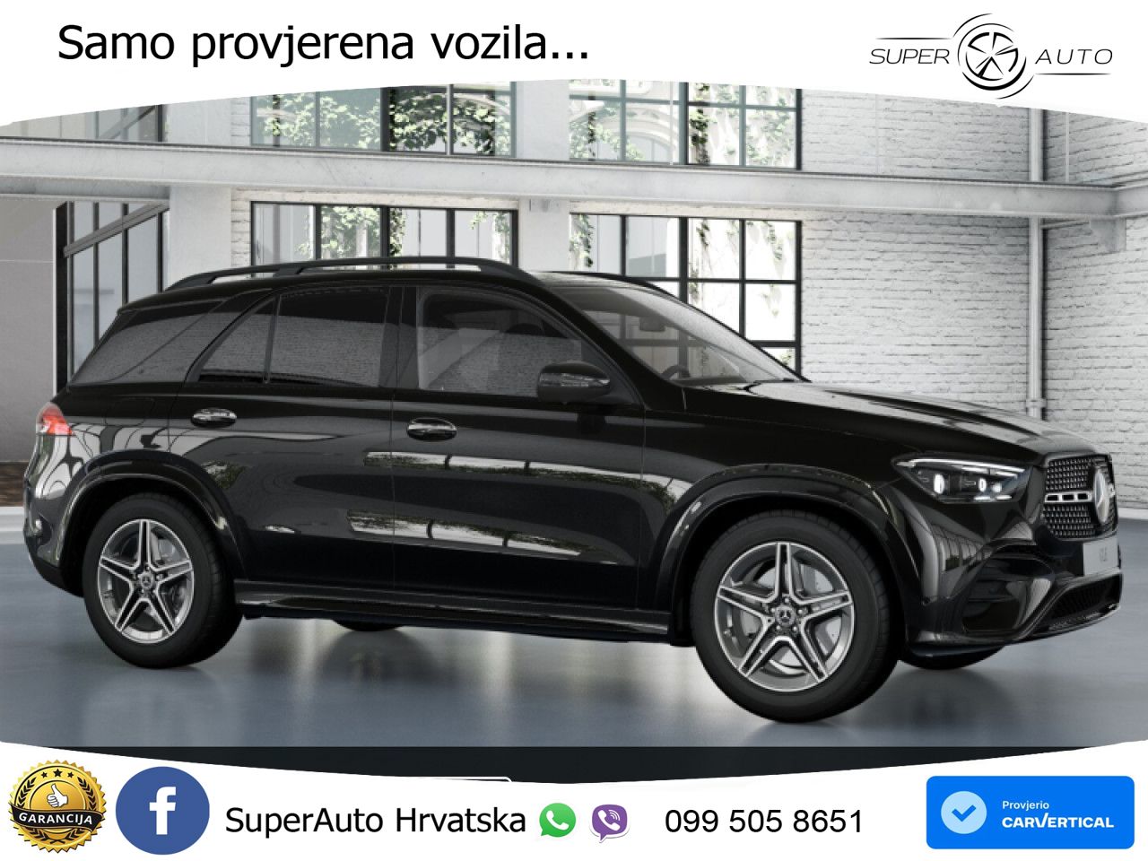 Mercedes GLE 350de (333 KS) 4MATIC 9G-TRONIC AMG LED+GR SJED+ACC