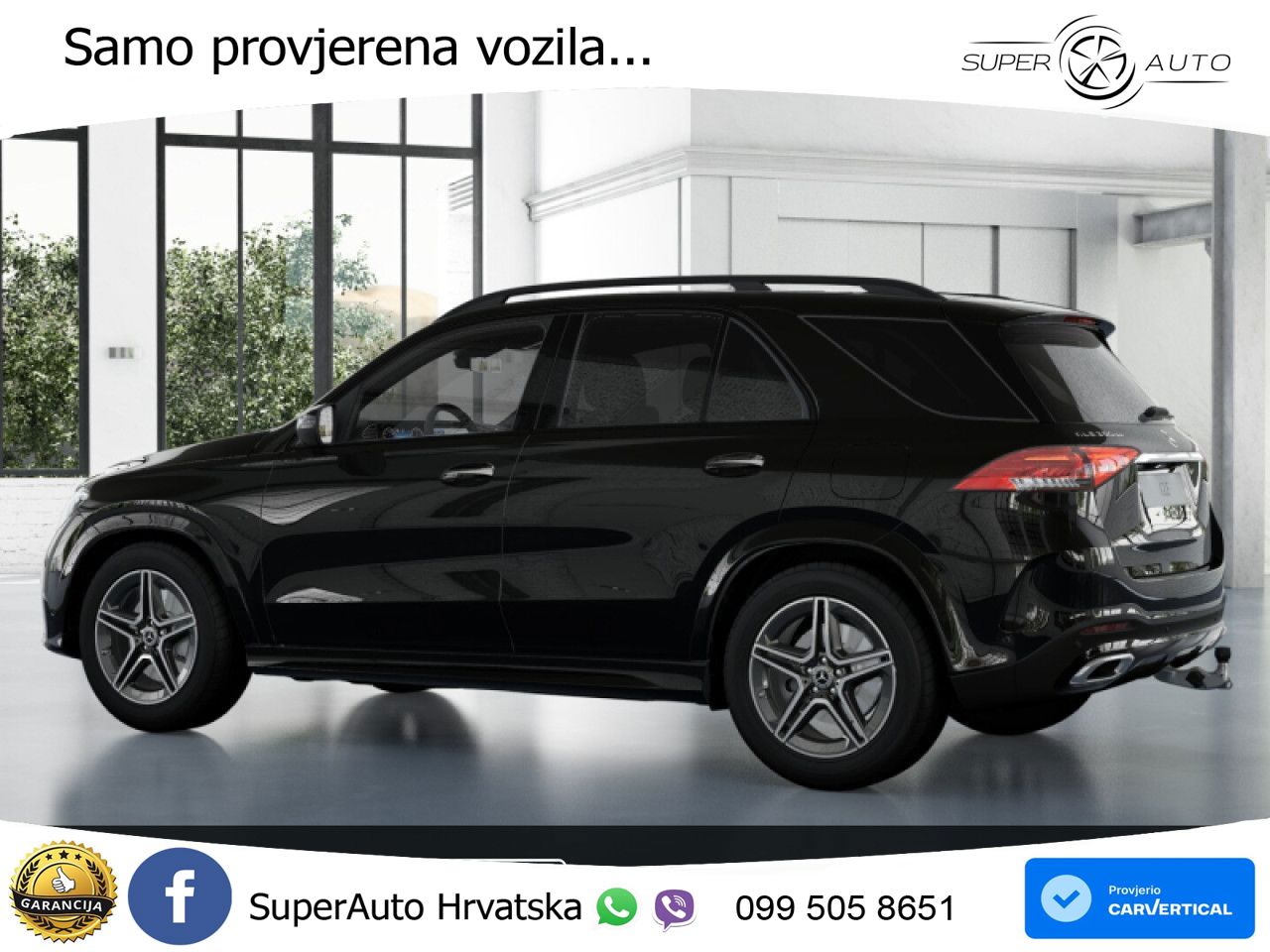 Mercedes GLE 350de (333 KS) 4MATIC 9G-TRONIC AMG LED+GR SJED+ACC