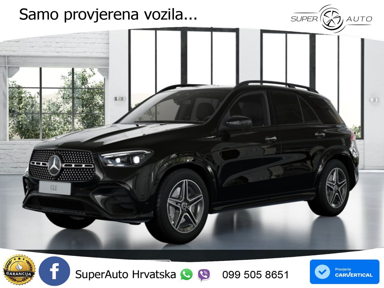 Mercedes GLE 350de (333 KS) 4MATIC 9G-TRONIC AMG LED+GR SJED+ACC