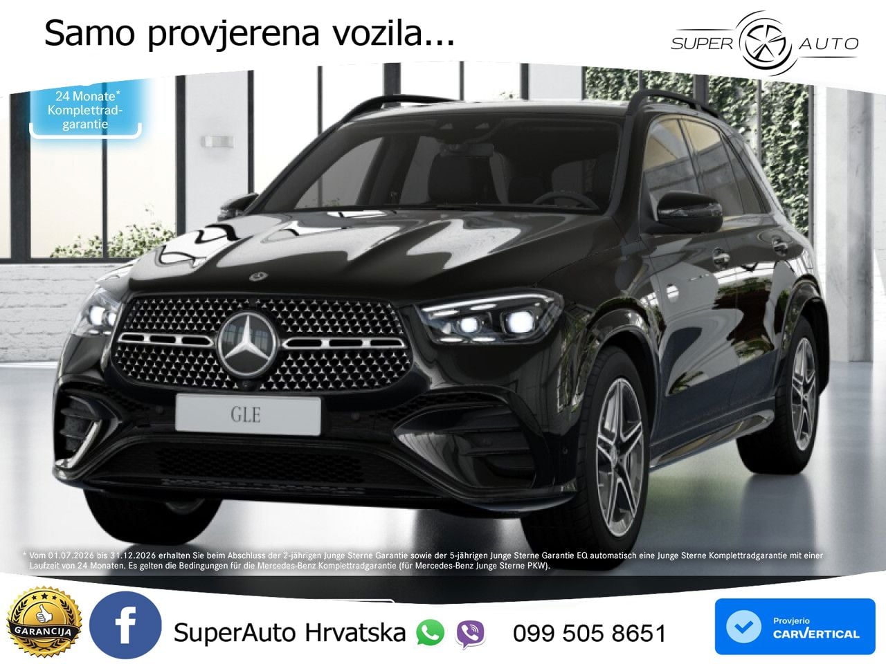 Mercedes GLE 350de (333 KS) 4MATIC 9G-TRONIC AMG LED+GR SJED+ACC