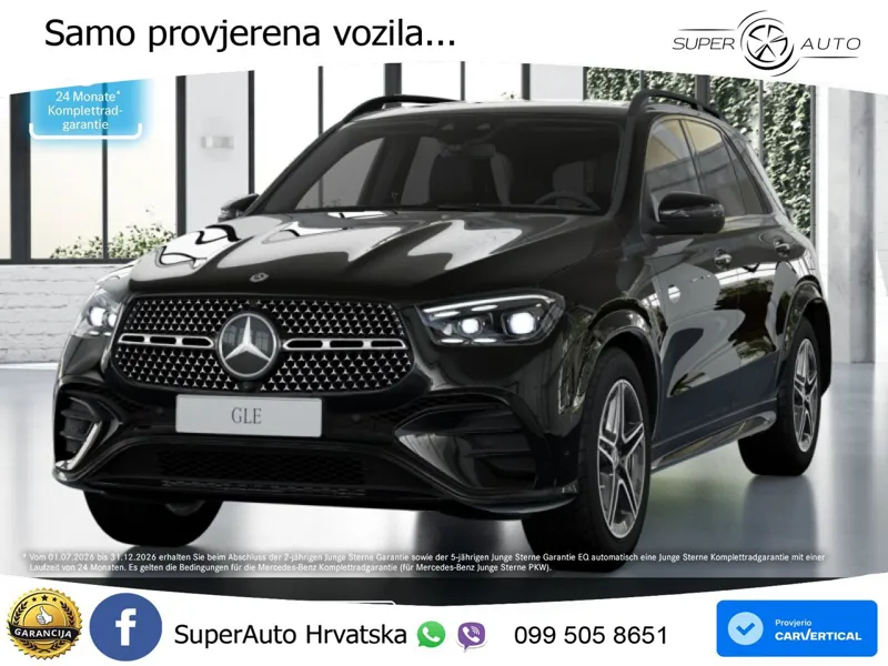 Mercedes GLE 350de (333 KS) 4MATIC 9G-TRONIC AMG LED+GR SJED+ACC