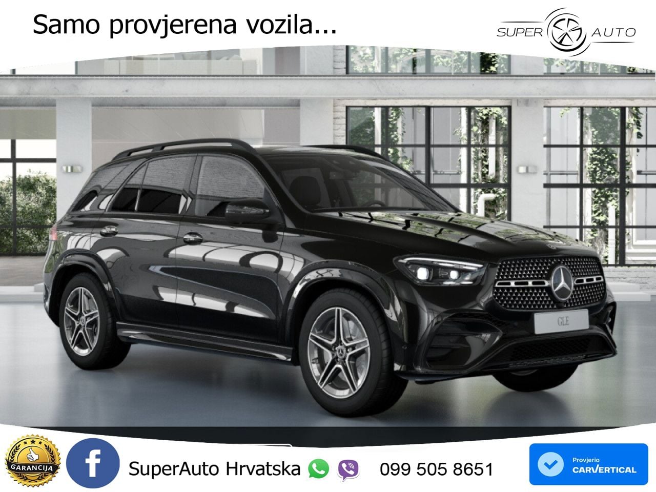 Mercedes GLE 350de (333 KS) 4MATIC 9G-TRONIC AMG LED+GR SJED+ACC