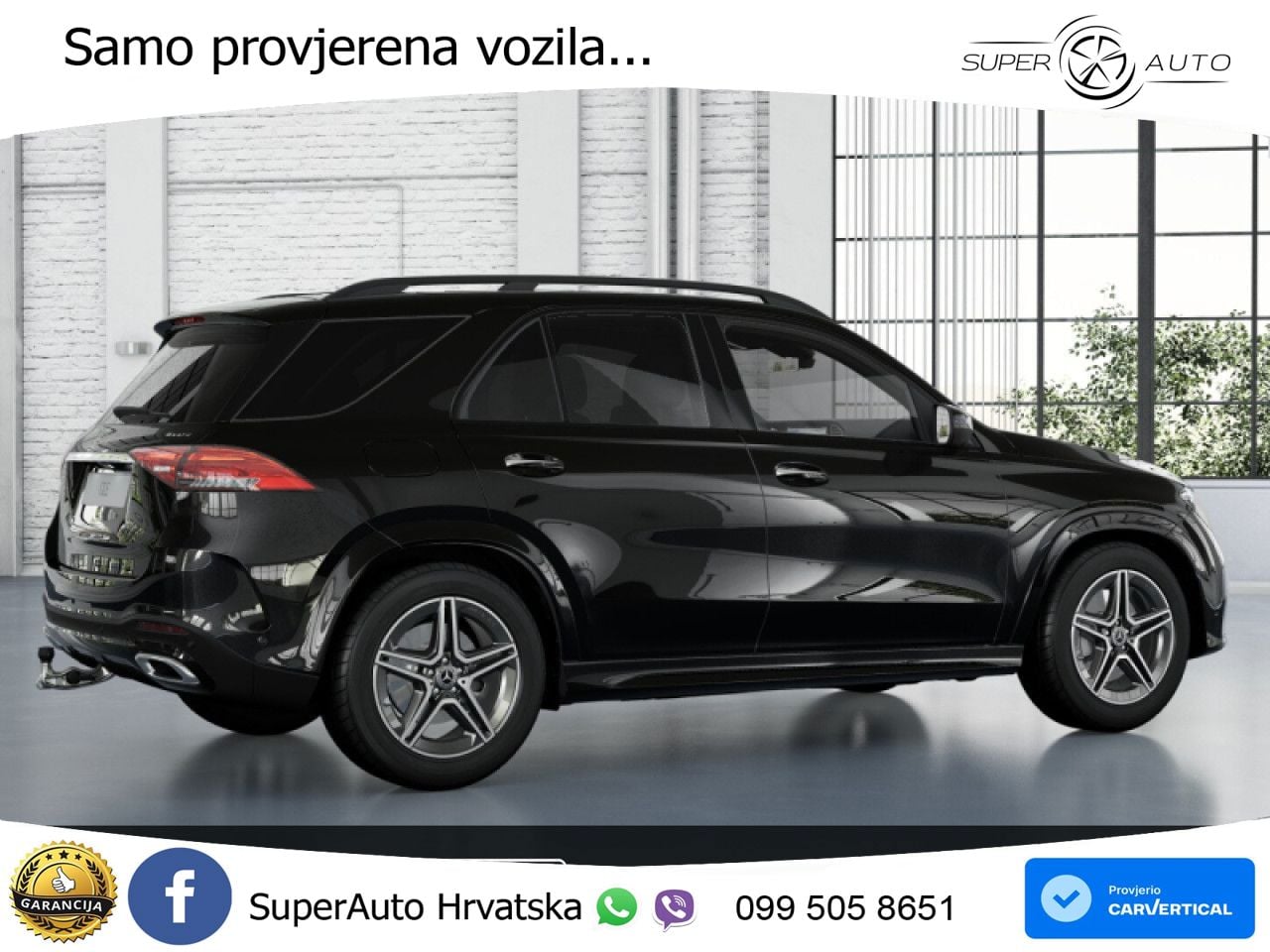 Mercedes GLE 350de (333 KS) 4MATIC 9G-TRONIC AMG LED+GR SJED+ACC