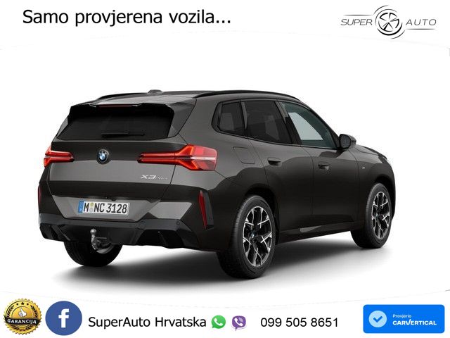 BMW X3 20d xDrive Steptronic M Sport LED+GR SJED+ACC