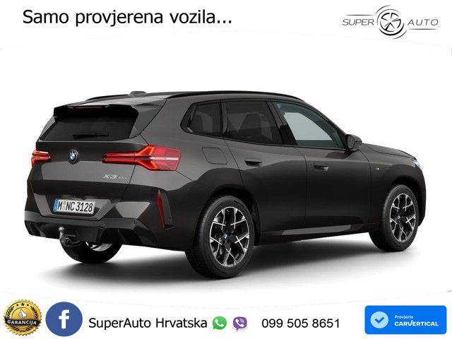 BMW X3 20d xDrive Steptronic M Sport LED+GR SJED+ACC