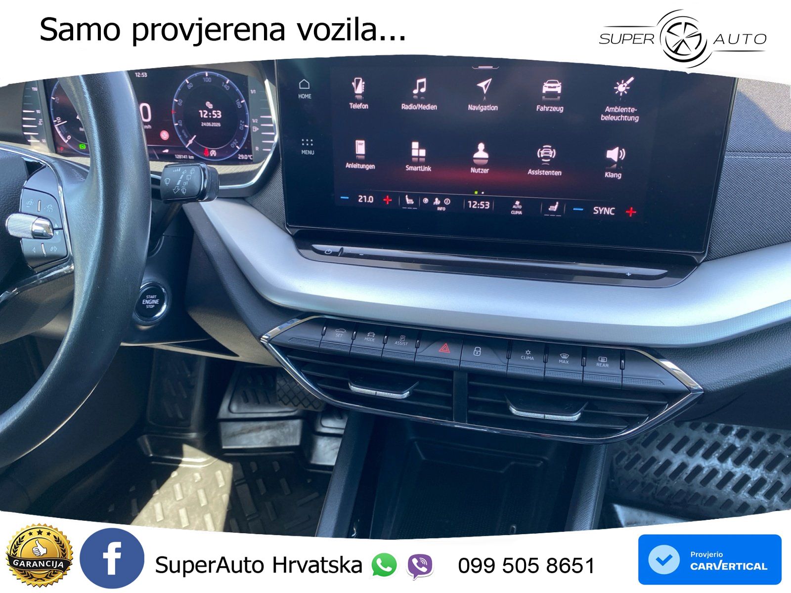 Škoda Octavia Combi 2.0 TDI (150 KS) DSG LED+GR SJED+ACC