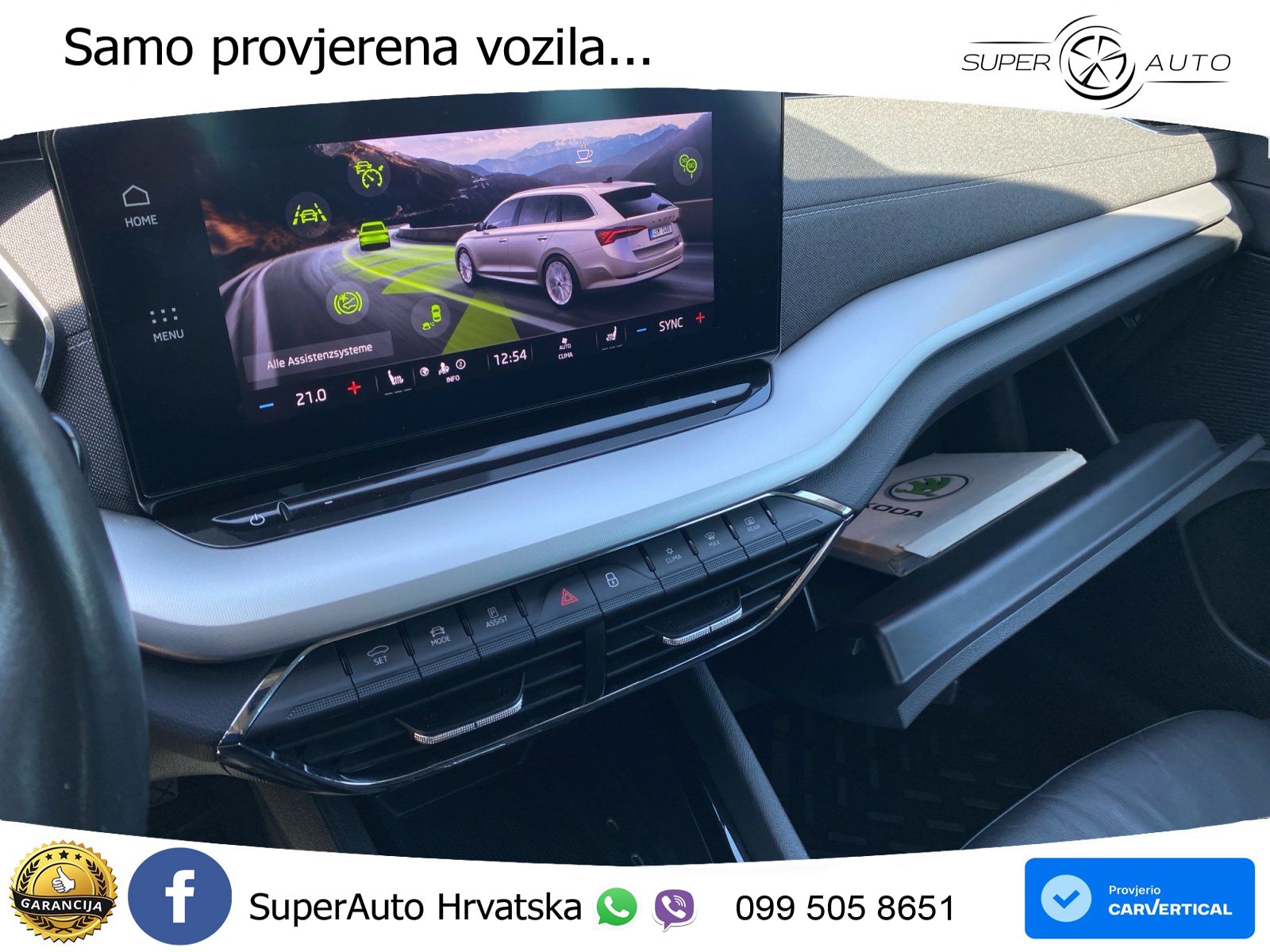 Škoda Octavia Combi 2.0 TDI (150 KS) DSG LED+GR SJED+ACC