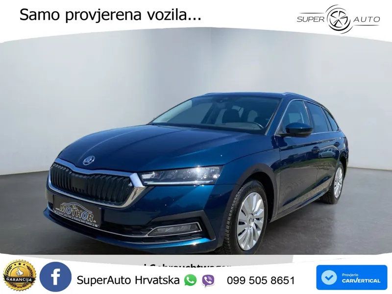 Škoda Octavia Combi 2.0 TDI (150 KS) DSG LED+GR SJED+ACC