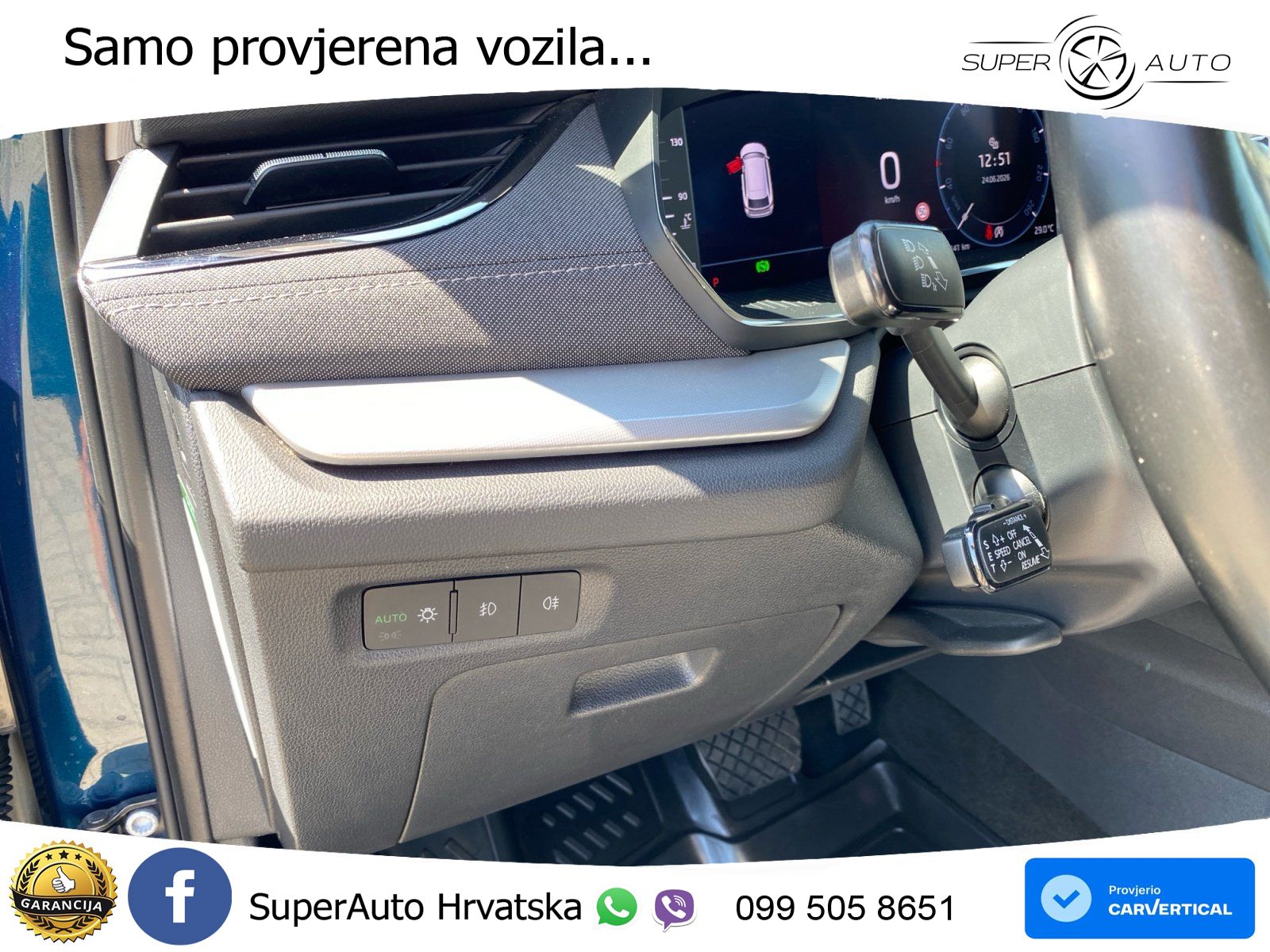 Škoda Octavia Combi 2.0 TDI (150 KS) DSG LED+GR SJED+ACC