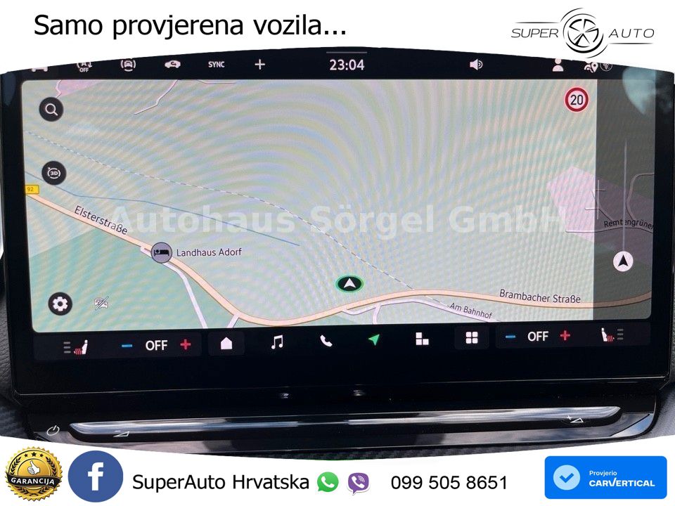 Škoda Octavia Combi 1.5 TSI (150 KS) DSG SportLine LED+GR SJED+ACC