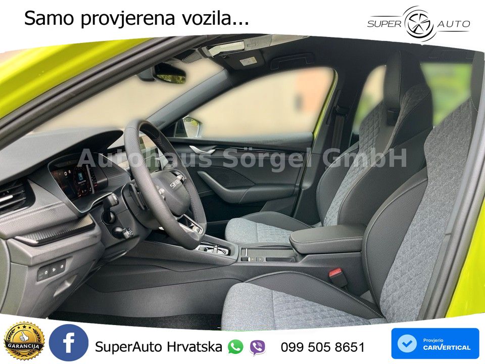 Škoda Octavia Combi 1.5 TSI (150 KS) DSG SportLine LED+GR SJED+ACC