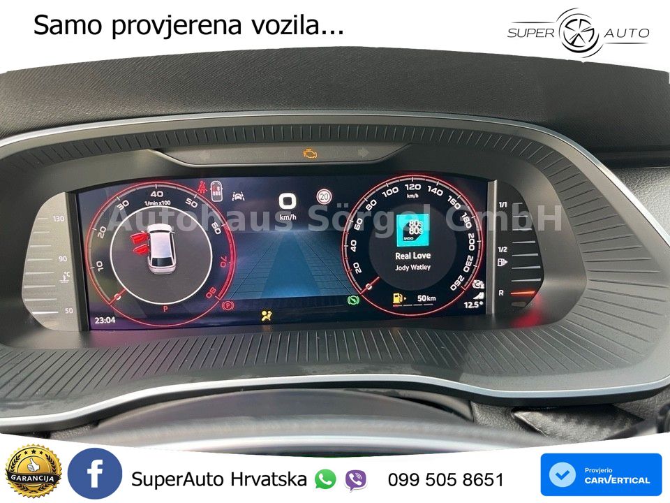 Škoda Octavia Combi 1.5 TSI (150 KS) DSG SportLine LED+GR SJED+ACC