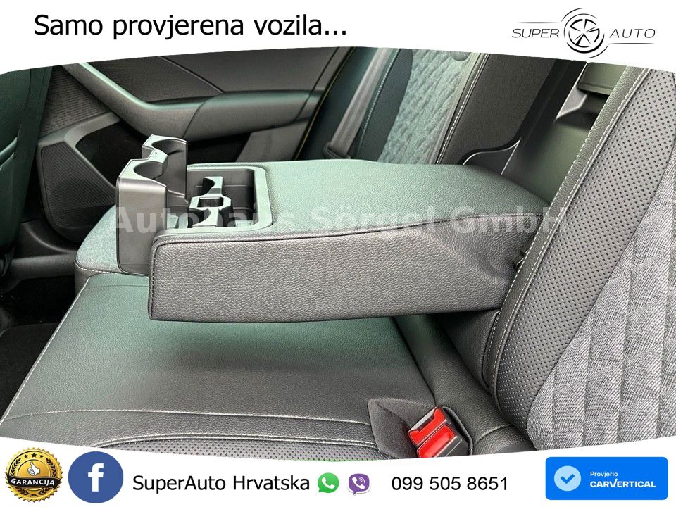 Škoda Octavia Combi 1.5 TSI (150 KS) DSG SportLine LED+GR SJED+ACC