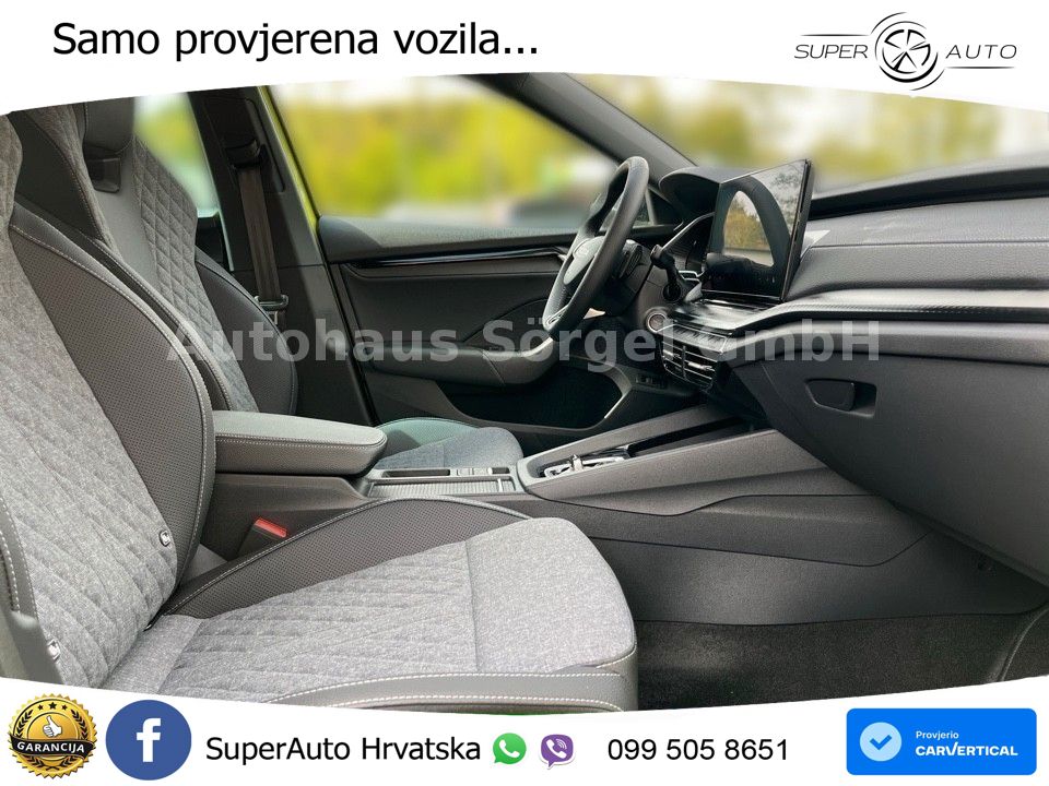 Škoda Octavia Combi 1.5 TSI (150 KS) DSG SportLine LED+GR SJED+ACC
