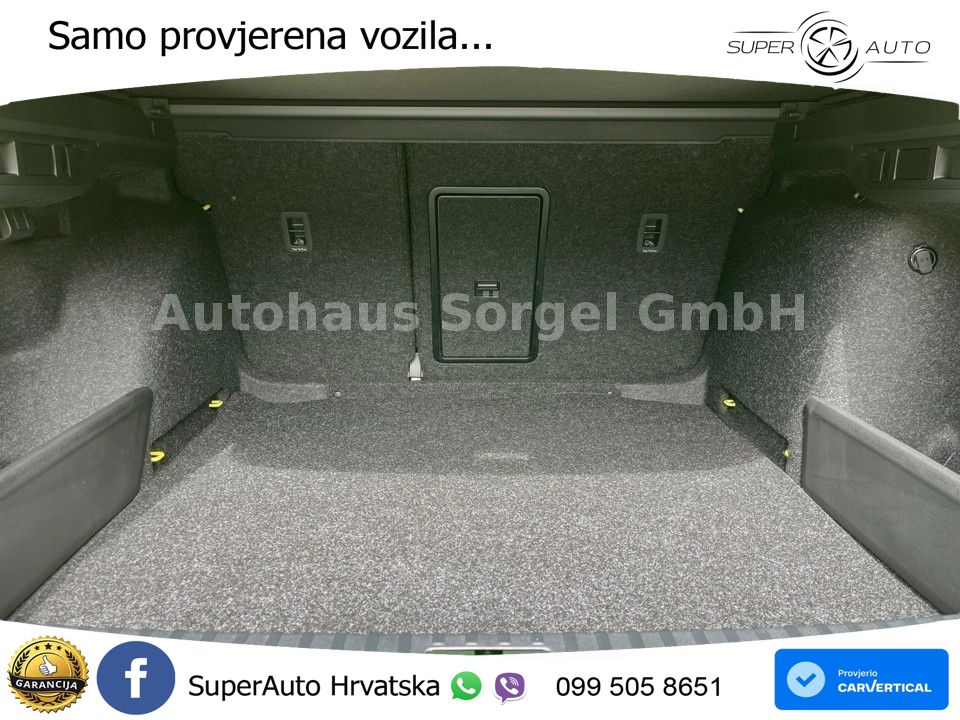 Škoda Octavia Combi 1.5 TSI (150 KS) DSG SportLine LED+GR SJED+ACC