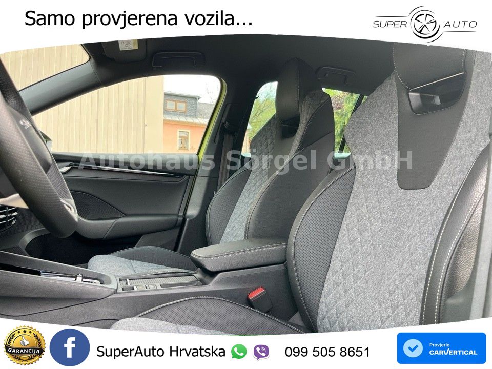 Škoda Octavia Combi 1.5 TSI (150 KS) DSG SportLine LED+GR SJED+ACC