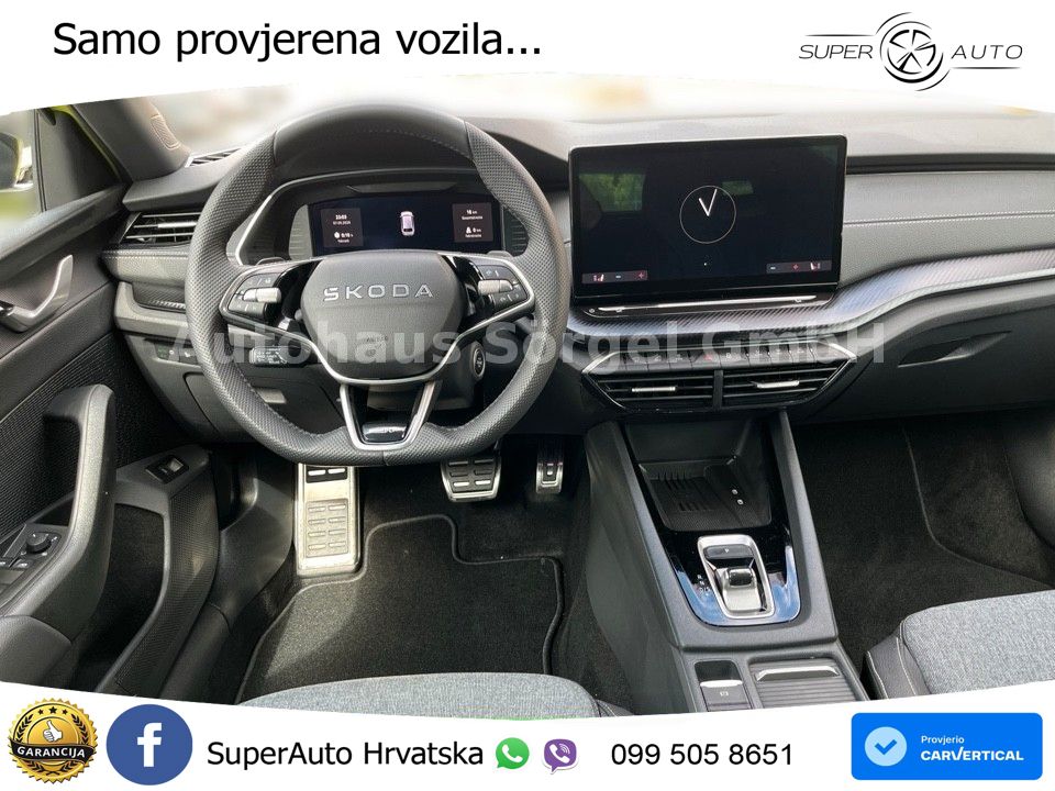 Škoda Octavia Combi 1.5 TSI (150 KS) DSG SportLine LED+GR SJED+ACC
