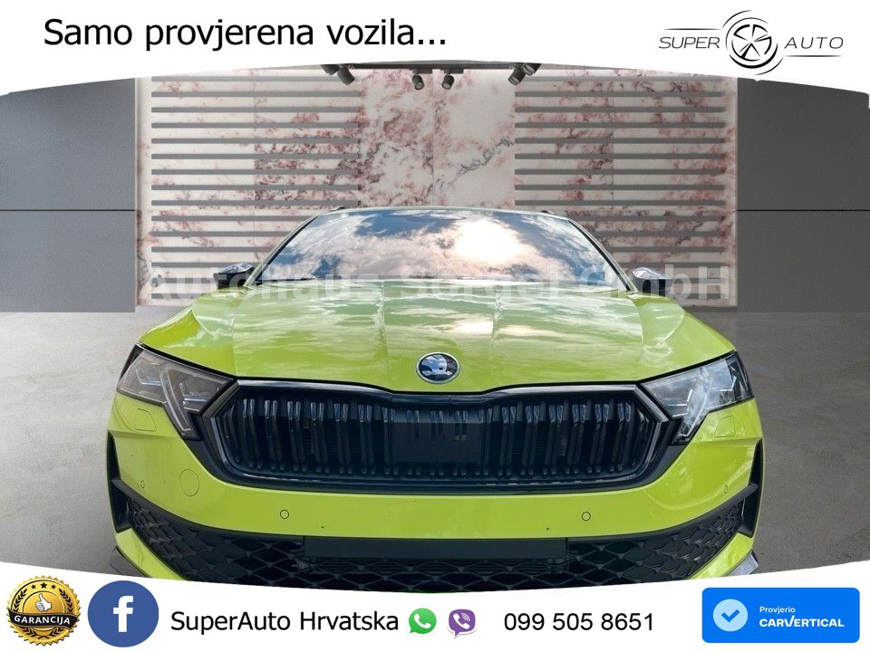 Škoda Octavia Combi 1.5 TSI (150 KS) DSG SportLine LED+GR SJED+ACC