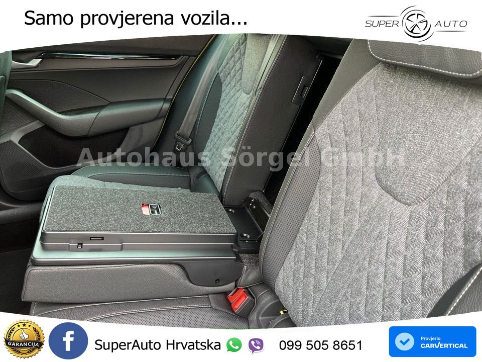 Škoda Octavia Combi 1.5 TSI (150 KS) DSG SportLine LED+GR SJED+ACC