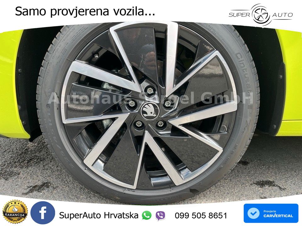 Škoda Octavia Combi 1.5 TSI (150 KS) DSG SportLine LED+GR SJED+ACC