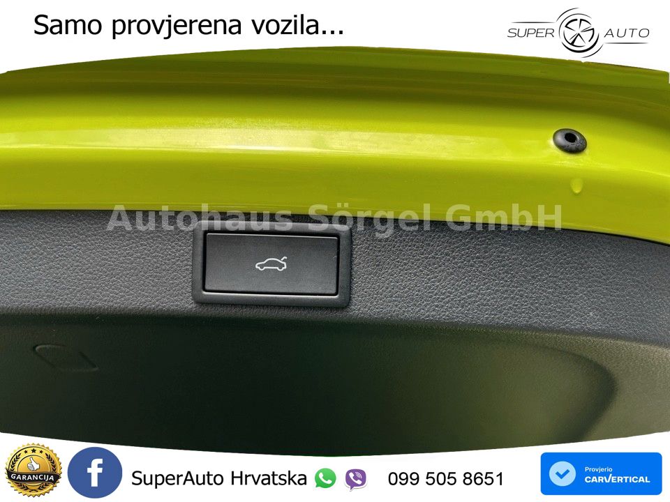 Škoda Octavia Combi 1.5 TSI (150 KS) DSG SportLine LED+GR SJED+ACC