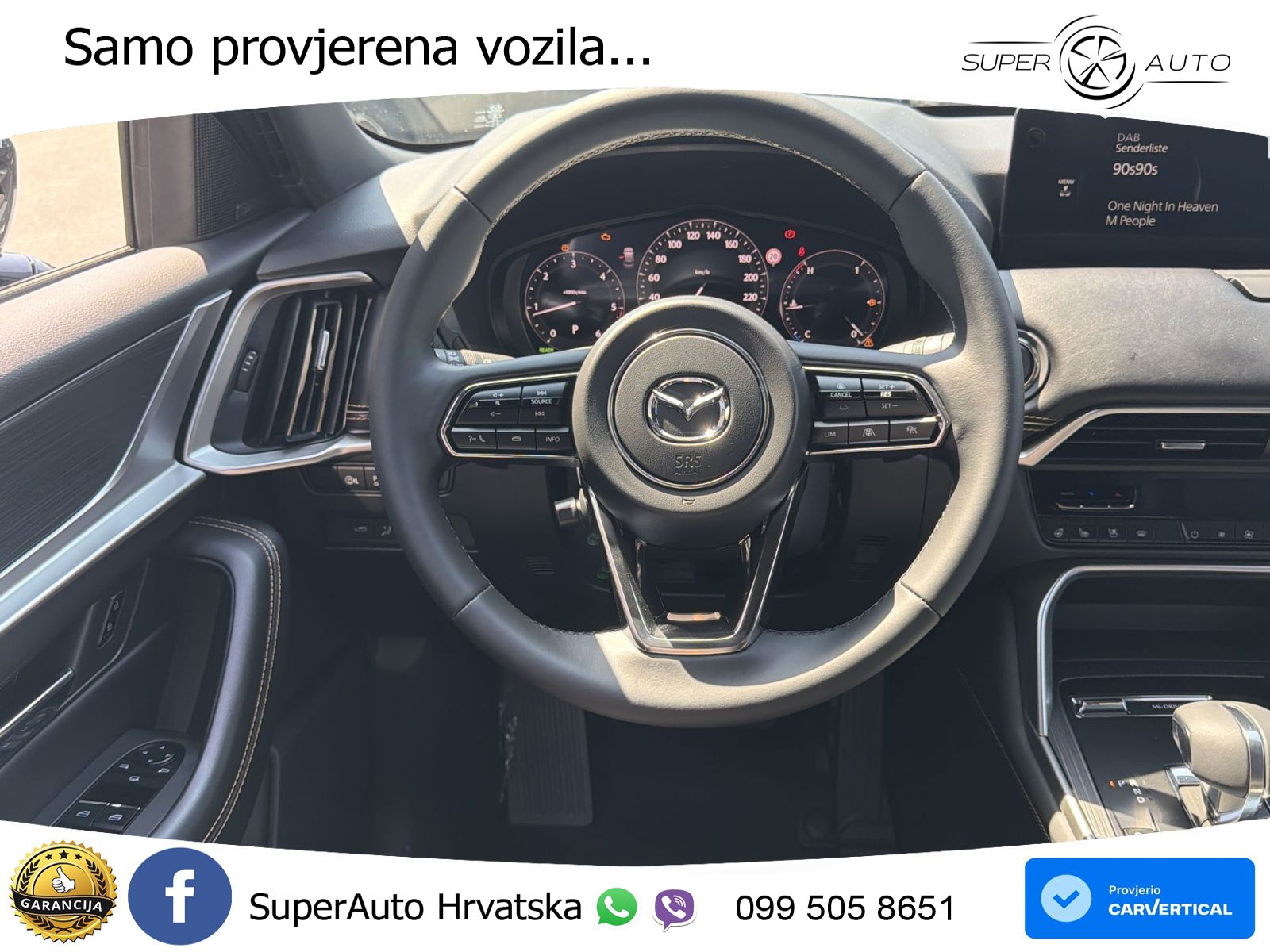 Mazda CX-60 3.3 e-Skyactiv D (254 KS) AWD Automatic MATRIX+GR SJED+KAM