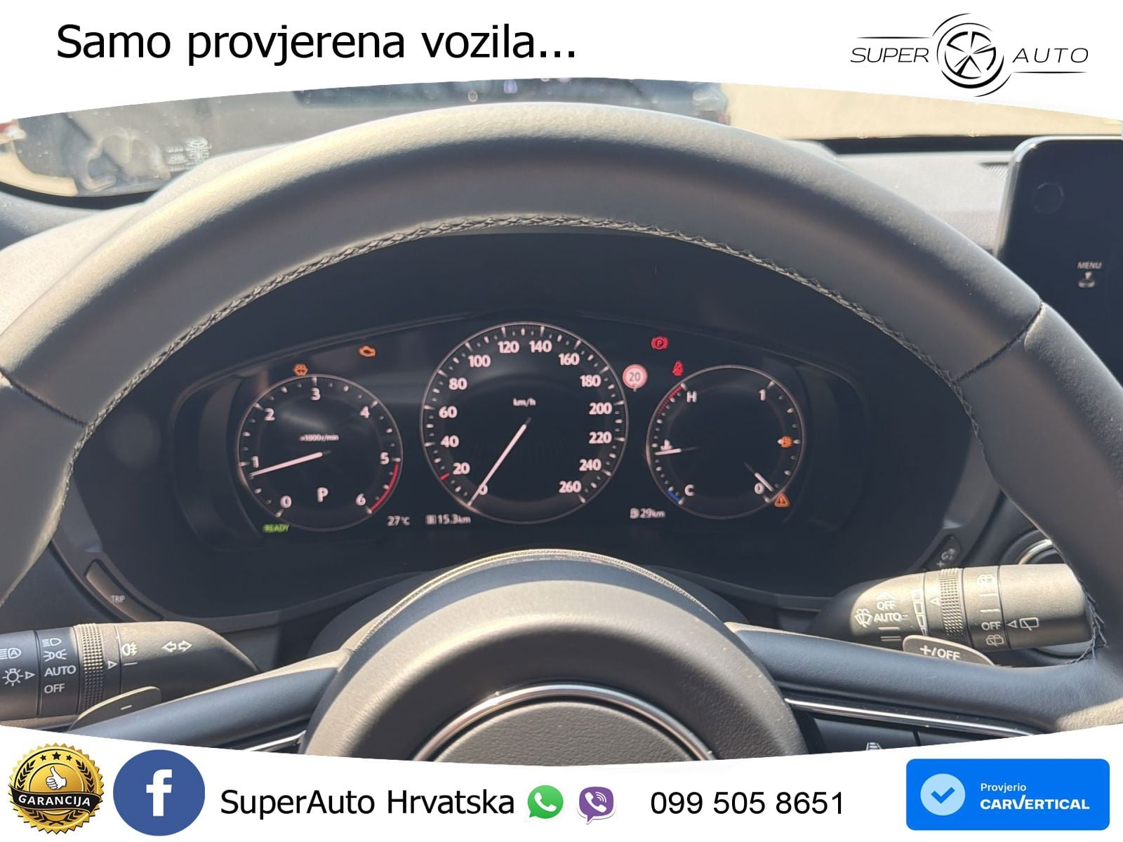 Mazda CX-60 3.3 e-Skyactiv D (254 KS) AWD Automatic MATRIX+GR SJED+KAM
