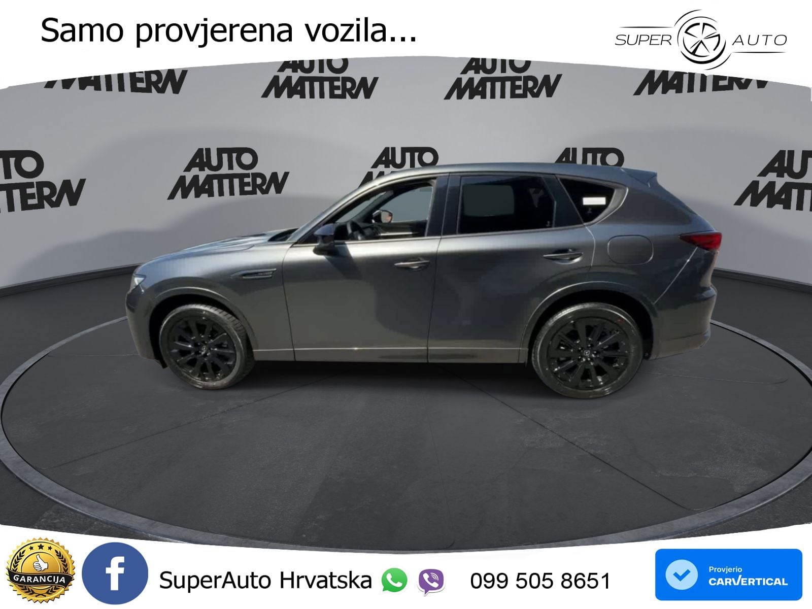 Mazda CX-60 3.3 e-Skyactiv D (254 KS) AWD Automatic MATRIX+GR SJED+KAM