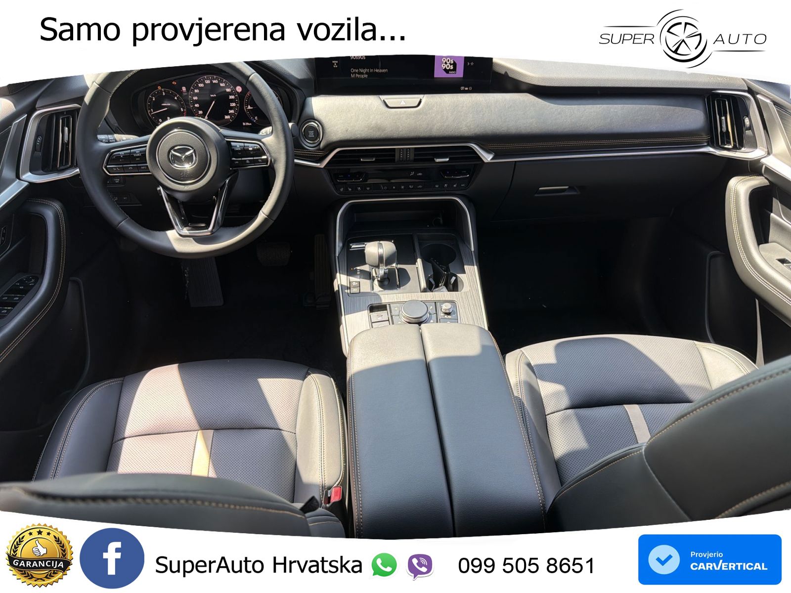 Mazda CX-60 3.3 e-Skyactiv D (254 KS) AWD Automatic MATRIX+GR SJED+KAM