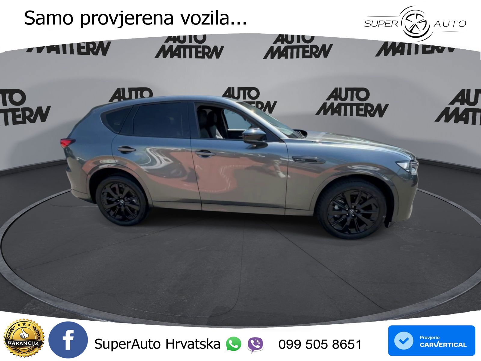 Mazda CX-60 3.3 e-Skyactiv D (254 KS) AWD Automatic MATRIX+GR SJED+KAM