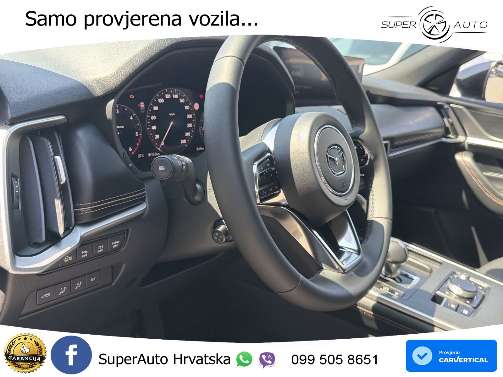Mazda CX-60 3.3 e-Skyactiv D (254 KS) AWD Automatic MATRIX+GR SJED+KAM