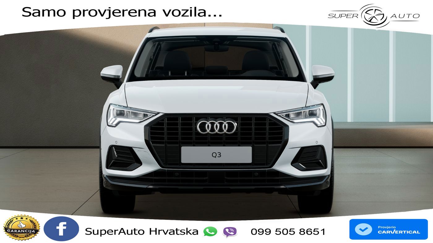 Audi Q3 40 TFSI (190 KS) quattro S tronic