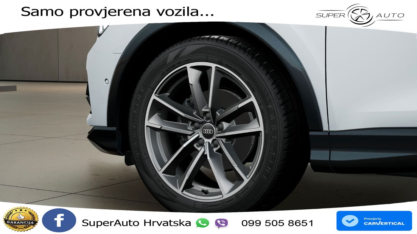 Audi Q3 40 TFSI (190 KS) quattro S tronic