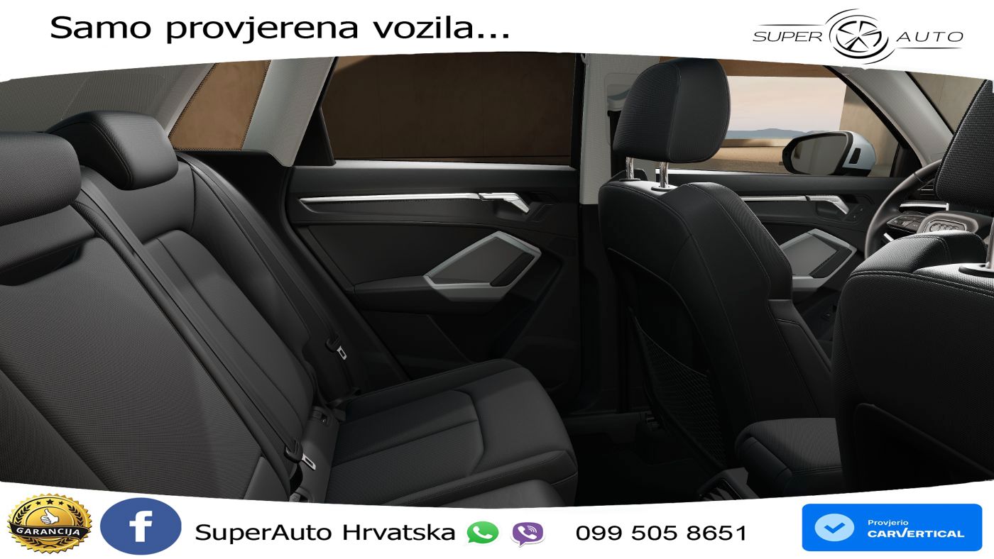 Audi Q3 40 TFSI (190 KS) quattro S tronic