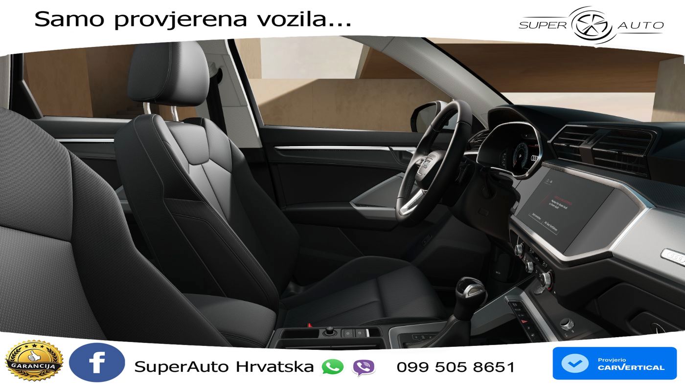 Audi Q3 40 TFSI (190 KS) quattro S tronic