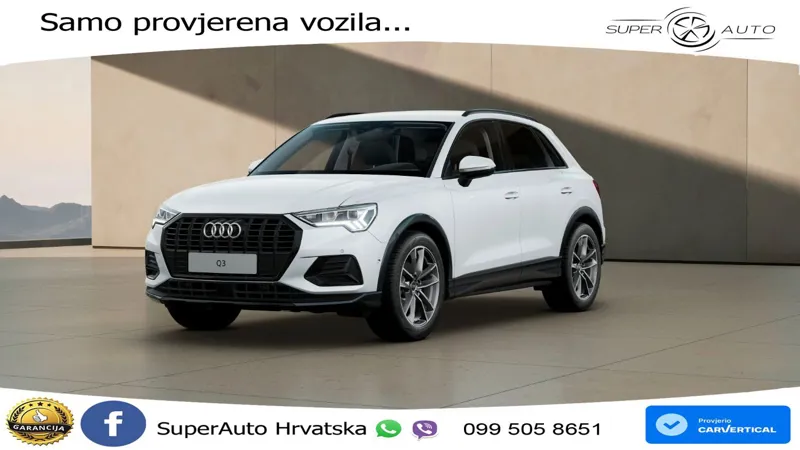 Audi Q3 40 TFSI (190 KS) quattro S tronic