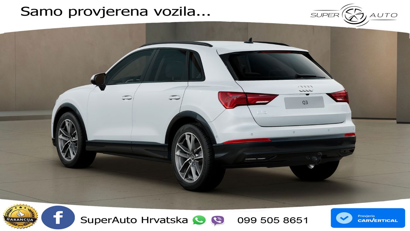 Audi Q3 40 TFSI (190 KS) quattro S tronic