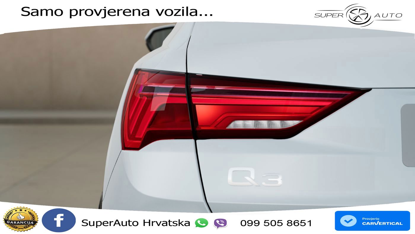Audi Q3 40 TFSI (190 KS) quattro S tronic