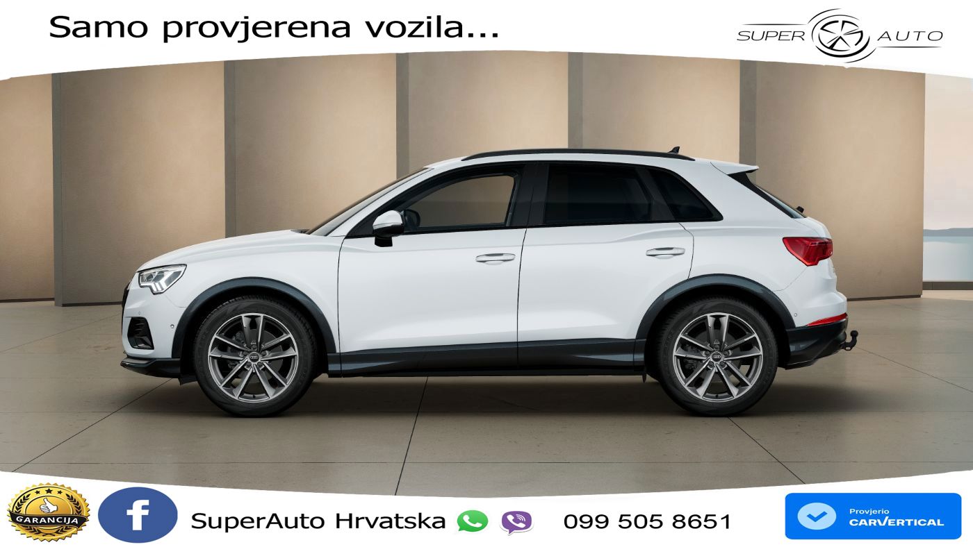 Audi Q3 40 TFSI (190 KS) quattro S tronic