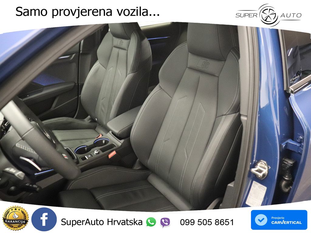 Audi A3 35 TFSI (150 KS) S tronic S line MATRIX+GR SJED+KAM